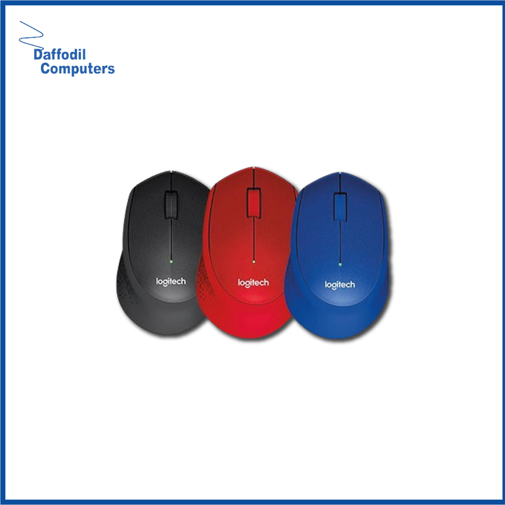 Logitech M331 SILENT PLUS Wireless USB Mouse