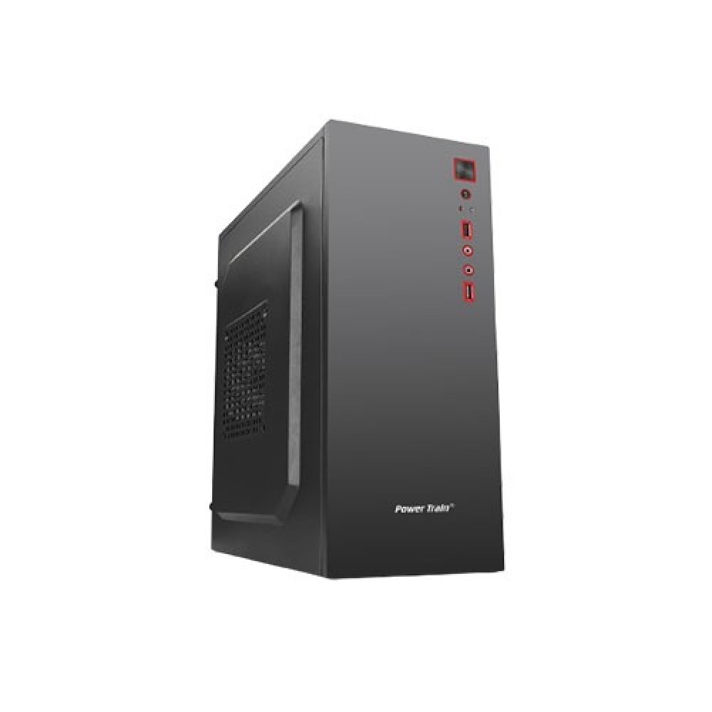 POWER TRAIN PT-M117B OFFICE PC CASE WITH 200 WATT PSU