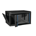 TOTEN 19 INCH NETWORK SWITCH WALL MOUNT 4U RACK