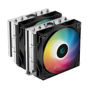 DEEPCOOL AG620 ARGB CPU COOLER AIR COOLING DEEPCOOLDUEL TOWER